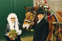 Boere 1991 Gert en Wigta Groenen