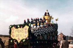 1972 Carnaval Ben Lenssen