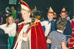 1989-Schoolcarnaval-prinses-Suzan-Hendrix-prins-Simon-Thijssen-2-Website