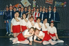 1989-Schoolcarnaval-prinses-Suzan-Hendrix-prins-Simon-Thijssen-3-Website