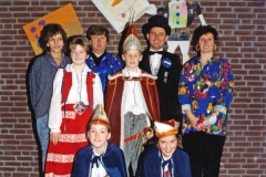1989-Schoolcarnaval-prinses-Suzan-Hendrix-prins-Simon-Thijssen-4-Website