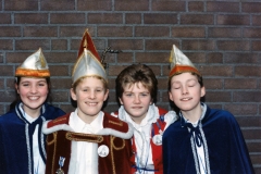 1989-Schoolcarnaval-prinses-Suzan-Hendrix-prins-Simon-Thijssen-5-Website