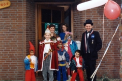 1989-Schoolcarnaval-prinses-Suzan-Hendrix-prins-Simon-Thijssen-7-Website