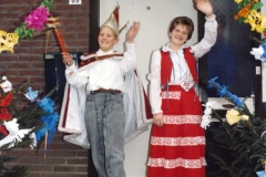 1989-Schoolcarnaval-prinses-Suzan-Hendrix-prins-Simon-Thijssen-8-Website