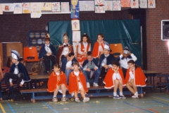 1995-Schoolcarnaval-Arno-Derks-Ilona-Roosen.-Adjudanten-Dorus-Wilderbeek-Linda-Grossveldt-11-Website
