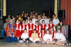 1995-Schoolcarnaval-Arno-Derks-Ilona-Roosen.-Adjudanten-Dorus-Wilderbeek-Linda-Grossveldt-21-Website