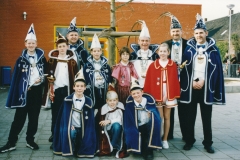 2001 Scholprins Jessica Meerwaldt en Maarten Stammen