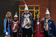 2012 Scholpaar Savannah de Beus en Cristian Foudraine