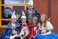 2014 Scholprins Anne Nijsen en Cas Nijsen