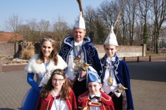 2015 Scholpaar Liza Alberts en Dion Arntz